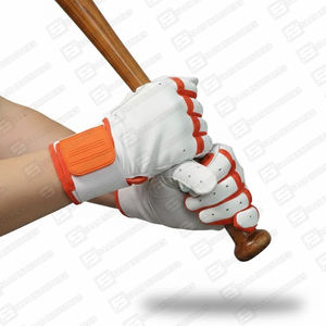 Gants de frappe de baseball de haute qualité pour hommes et femmes, usage professionnel adulte, durables, respirants, en Spandex/Polyester, tailles XL XXL, vente en gros - Product Image 5