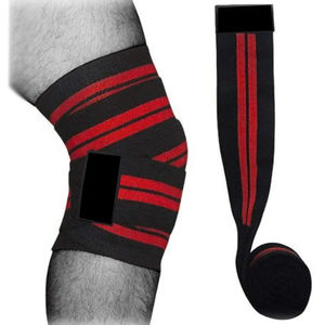 Bandes de genou en néoprène robustes personnalisées pour la musculation, l'haltérophilie et l'entraînement de force – Bandes de levage de genou OEM à prix de gros - Product Image 5