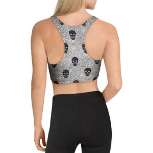 Top Deportivo con Múltiples Tirantes, Relleno en el Pecho, Sin Tirantes, para Mujer, Fitness, Deporte - Product Image 6