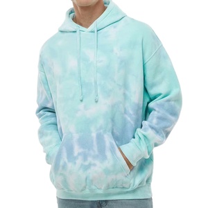Fabricante de Sudaderas con Capucha Tie Dye de Corte Holgado Personalizadas, Ropa Urbana con Lavado Vintage - Product Image 1