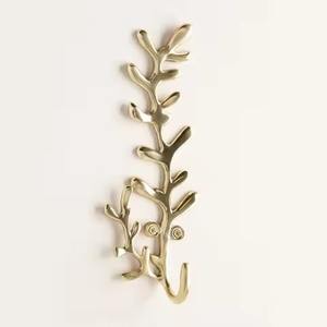 Ganchos de metal para pared que ahorran espacio, perchero para abrigos, sombreros y bolsos, organizador para la entrada. - Product Image 6