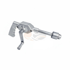 Bone <b>Hand</b> <b>Drill</b> Guide Orthopedic Surgical Instrument Precision Manual Bone Drilling Alignment Tool Reusable Stainless Steel - Product Image 4