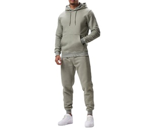 Sweatshirt à capuche et sweat-shirt légers personnalisés pour hommes, pantalons de survêtement, ensembles de jogging, pantalons cargo, survêtements unisexes, ensemble de 2 pièces - Product Image 1