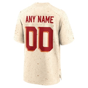 Uniformes de football américain de qualité supérieure avec logo personnalisé, nouveau design, tailles plus grandes, fournisseur de maillots de rugby, maillots de football américain - Product Image 6