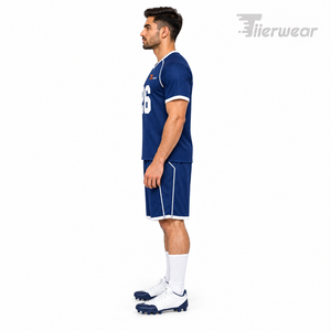 Fabricant d'uniformes de lacrosse sublimés pour clubs sportifs américains, kits d'équipe personnalisés, maillots et shorts pour écoles et marques - Product Image 3