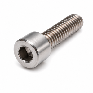 Inner Hexagon Socket Screw Zinc Plated 304 Stainless/Carbon Steel Cylindrical Cup Head <b>Bolt</b> Grade Class 4.8 UNC Thread <b>M3</b>-M12Inn - Product Image 2
