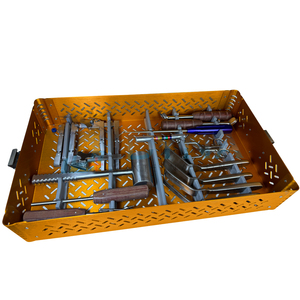 Juego de Instrumentos Ortopédicos para Columna Vertebral TrimLine de Acero Inoxidable Alemán de Alta Calidad, Retractor Cervical Manual, 80 Piezas, Tegra - Product Image 1