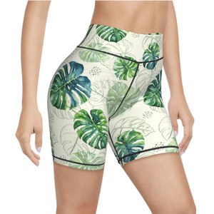 Custom Women Yoga <b>Shorts</b> High Waist <b>Seamless</b> Breathable Eco-Friendly Workout <b>Gym</b> Activewear for Running Training and Fitness - Product Image 4