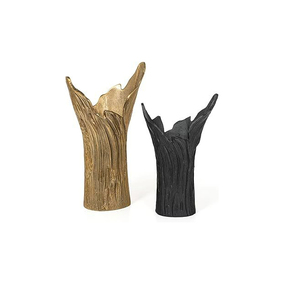 Handmade <b>Iron</b> Modern Coastal Design Ornate Eco-Friendly <b>Lightweight</b> Tabletop Flower Vase for Wedding and Christmas - Product Image 1