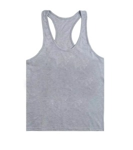 เสื้อกล้ามพรีเมียมผ้าฝ้าย 100% ดีไซน์ระบายอากาศได้ดี สวมใส่สบาย เหมาะสำหรับกิจกรรมกีฬาฤดูร้อน การฝึกซ้อม และแฟชั่นประจำวัน - Product Image 4
