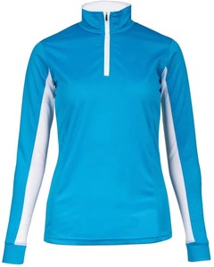 Performance Horse Riding Shirt Women Stretch Fabric Lightweight Training Top <b>Long</b> <b>Sleeve</b> OEM Factory - Product Image 1