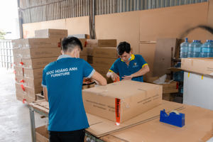 Conjunto de Muebles para Dormitorio de Hotel Holiday Inn con Diseño Eficiente - MDF + Laminado para Hoteles Económicos con Ahorro de Espacio - Fábrica en Vietnam - Product Image 5