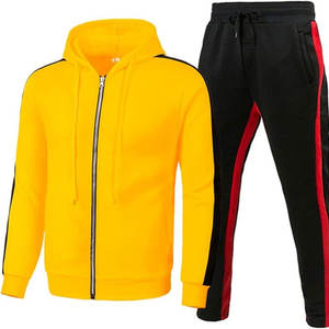 Trajes Deportivos de Tela Transpirable, Personalizables con Logotipo, Último Estilo para Hombre, Trajes Deportivos Transpirables de Gran Peso para Hombre en Venta - Product Image 1