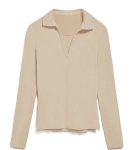 Camiseta Polo de Moda para Mujer, Secado Rápido, Manga Larga, Ropa Deportiva, Ropa Casual para Exteriores, Camiseta Polo al por Mayor para Mujer - Product Image 5