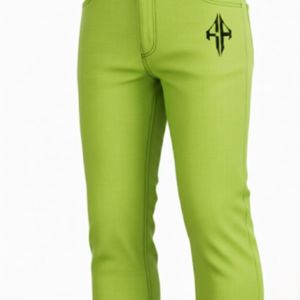 Jeans d'été pour hommes de haute qualité, 100% coton, légers, respirants, coupe droite mi-haute, denim délavé, personnalisés RIVIAN - Product Image 5