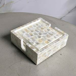 mother 0f parlay coaster hand made coaster home <b>storage</b> and organization office <b>storages</b> - Product Image 5