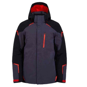 Chaqueta de Plumón Real Personalizada para Esquí/Snowboard, con Capucha, Transpirable y Resistente al Viento, Rellena de Poliéster Polartec para Hombre - Product Image 1