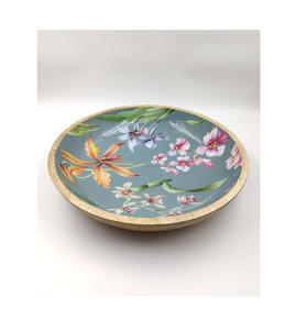 Bols de service en bois de haute qualité pour les fruits secs Fête de mariage Restaurant Hôtel-Nouveau design pour la décoration - Product Image 1