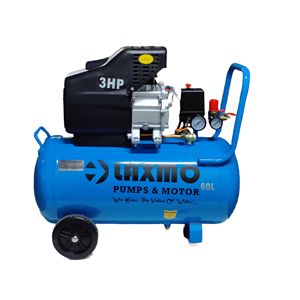 Compresseur d'air centrifuge industriel Monoblock Portable 30L haute efficacité 220V AC vis moteur lubrifié petit moteur à bruit - Product Image 2