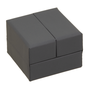 Serie 5860 DOUBLE DOOR – Anello dietro due porte | Scatola per anello 54×54×35 mm - Product Image 1