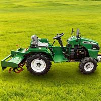 Rotocultivador de orugas autopropulsado de 35/60 HP