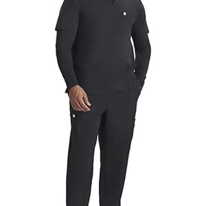 T-shirts médicaux pour hommes, infirmiers et médecins, en tissu jersey à séchage rapide, couleur personnalisable, pour usage hospitalier, en promotion - Product Image 5