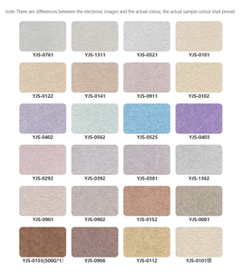 Dış dekoratif ebru tekniği beton doku duvar boyası - Product Image 1