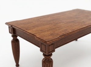 <b>Rustic</b> Solid Wood Modern <b>Coffee</b> <b>Table</b> Rectangular Center <b>Table</b> Living Room Dining Use - Product Image 3