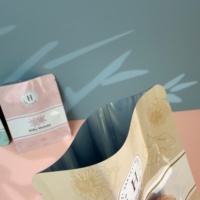 Sachet vide mini format poche, à trois soudures latérales, 5g 10g 20g, pour poudre instantanée (café, thé, matcha, lait), anti-odeur, avec encoche de déchirement, personnalisable