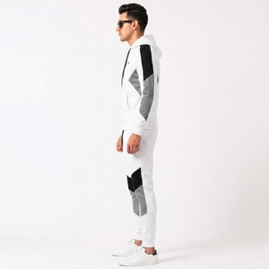 Chándal premium para hombre que combina tela suave, diseño moderno y costuras duraderas para una comodidad prolongada y para el día a día. - Product Image 3