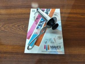 INSTRUMENTS CHIRURGICAUX MAHER Spéculum rectal Pennington réutilisable pour la chirurgie hospitalière et gynécologique Certifié CE Utilisation manuelle - Product Image 5