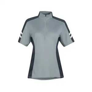 เสื้อโปโลคอกลมผู้ชาย ผ้าฝ้ายถัก ระบายอากาศ แห้งเร็ว แขนสั้น โลโก้ด้านหน้า ปรับแต่งได้ สีสันทันสมัย - Product Image 1