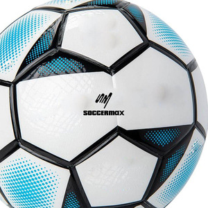 Wholesale Official Size 5/4/3 <b>Training</b> Soccer <b>Ball</b> Popular Fashion Thermal Bonded Leather PU Material for Football Match - Product Image 3