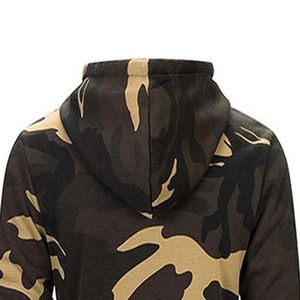 Sweat à capuche camouflage unisexe à manches longues, imperméable, séchage rapide, respirant, pour la pêche en plein air, 100% polyester, UPF 50+ - Product Image 5