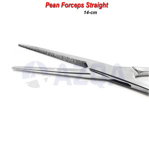 Pinza Hemostática de Acero Inoxidable de Alta Calidad, Recta, con Bloqueo, para Instrumentos Quirúrgicos Dentales - Product Image 2