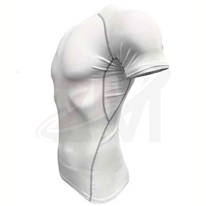 Camisetas de Compresión Deportivas de Manga Corta de Secado Rápido para Gimnasio, Personalizables, Lisas - Product Image 5