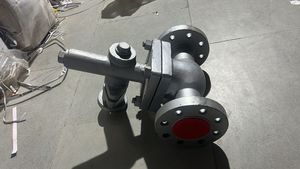 Válvula de descarga deslizante paralela manual de acero al carbono fundido para sistema de vapor de caldera, alta presión, industrial, fabricante OEM ODM OBM - Product Image 4