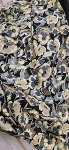 Women's Floral Print Western Shirt With <b>Black</b> <b>Mesh</b> <b>Sleeves</b> Button Front Equestrian Show <b>Top</b> - Product Image 6