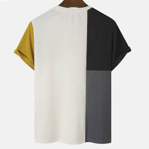 เสื้อยืดคอกลมแขนสั้นผู้ชาย ผลิตในปากีสถาน ผ้าฝ้าย 100% - รับสกรีนโลโก้ ระบายอากาศได้ดี แห้งเร็ว เหมาะสำหรับใส่ลำลองในฤดูร้อน - Product Image 2