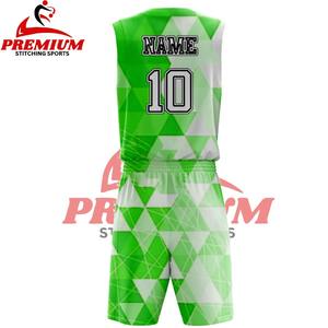 Ensembles de maillots de basketball unisexes personnalisés en gros, respirants, avec impression sérigraphique, anti-humidité, anti-UV, logo du joueur, grandes tailles - Product Image 5