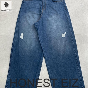 Pantalones Cargo de Moda para Hombre, Corte Recto Regular, Pierna Ancha, Estilo Hip-Hop, con Bolsillos, 100% Algodón, Teñido en Prenda, Ligeros, Cintura Alta, Casuales - Product Image 5