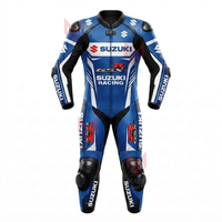 Combinaison de course pour homme en cuir de vache/cuir de kangourou Zuzuzki, 1 pièce, tenue de moto sur mesure, niveau CE 2
