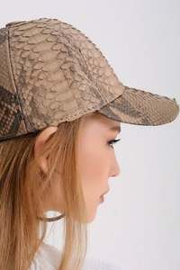 หมวกเบสบอลลายงูสีเขียว 6 แผง ปรับขนาดได้ ยูนิเซ็กส์ วินเทจ แฟชั่นสปอร์ต ลำลอง ใส่ได้ทั้งฤดูใบไม้ผลิและฤดูร้อน - Product Image 5
