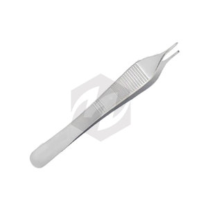 Pinces à tissus 6 pouces avec 7x7 dents en acier inoxydable chirurgical pour la manipulation des tissus, instruments médicaux délicats, prix de gros - Product Image 2