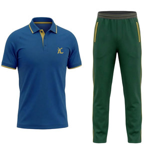 Uniforme de Cricket Deportivo de Poliéster Personalizado al por Mayor, Nuevo Diseño de Alta Calidad - Product Image 1