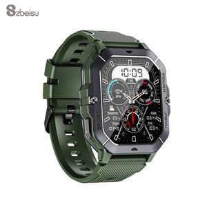 C28 智能手表 <span class=keywords><strong>2</strong></span>.02 英寸 BT 通话 1ATM 防水户外运动智能手表 100+ 运动模式 心率消息推送男士手表 - Product Image 3