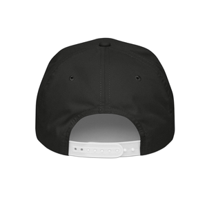 Sombrero de golf personalizado Gorra estructurada de 5 paneles con logotipo bordado Protección solar Snapback ajustable Ideal para deportes y estilo de vida - Product Image 4