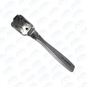 Removedor de Piel Dura, Bajo MOQ, 10 Cuchillas de Acero Inoxidable, Rasuradora de Callosidades, Instrumentos de Belleza para Piel Seca y Áspera, Instrumentos para el Cuidado de los Pies - Product Image 6