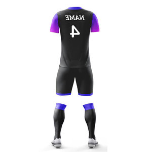 Uniforme de Fútbol Personalizado Multicolor para Niños y Jóvenes, de Secado Rápido, para Equipos, Material de Poliéster/Spandex de Alta Calidad - Product Image 5