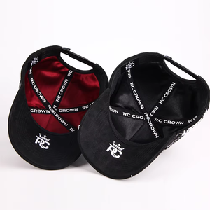 Gorra de Béisbol Estructurada de 5 Paneles con Visera Curva y Logotipo Bordado Personalizado OEM para Hombre - Product Image 4